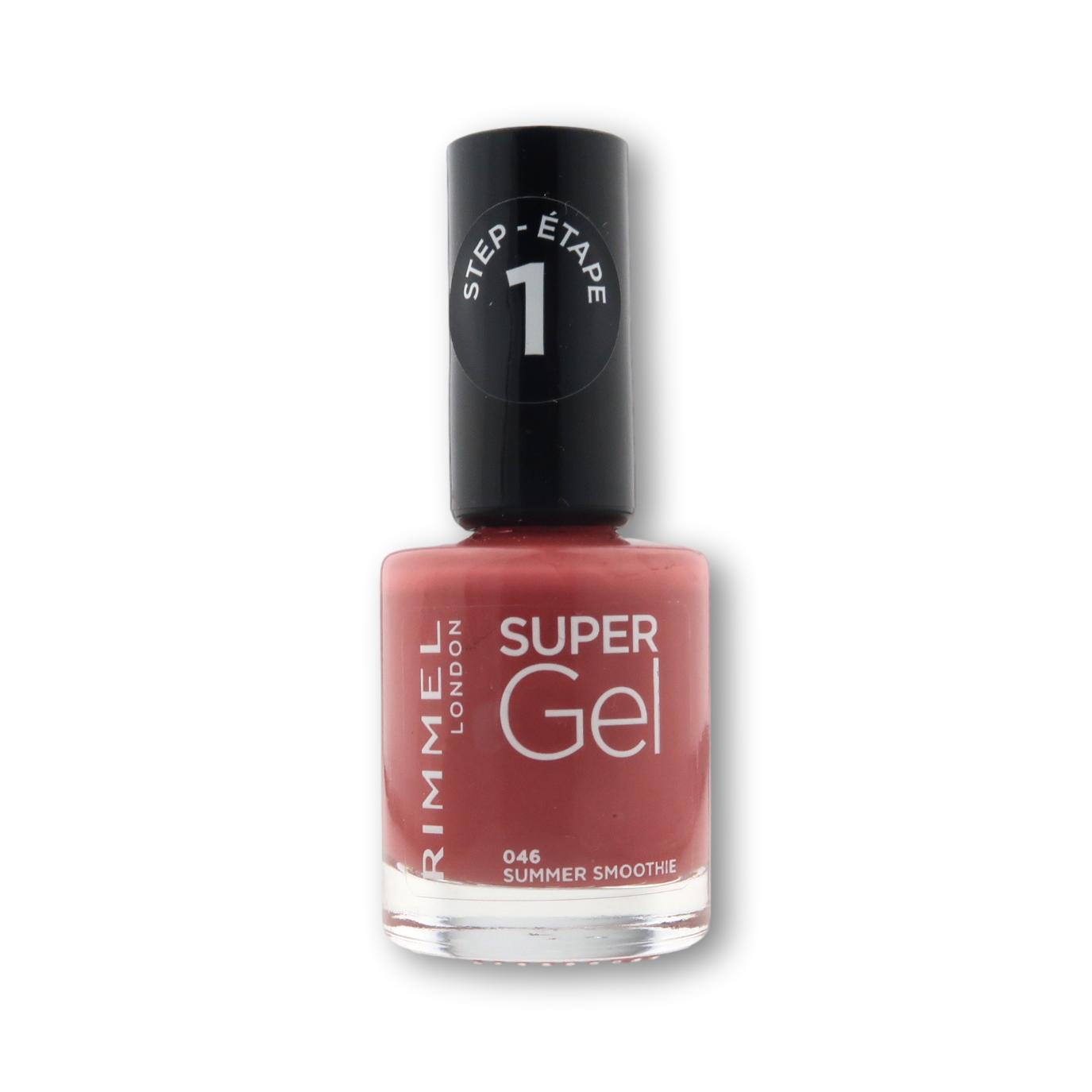 Rimmel Super Gel Nail Polish Oh Shelly 003