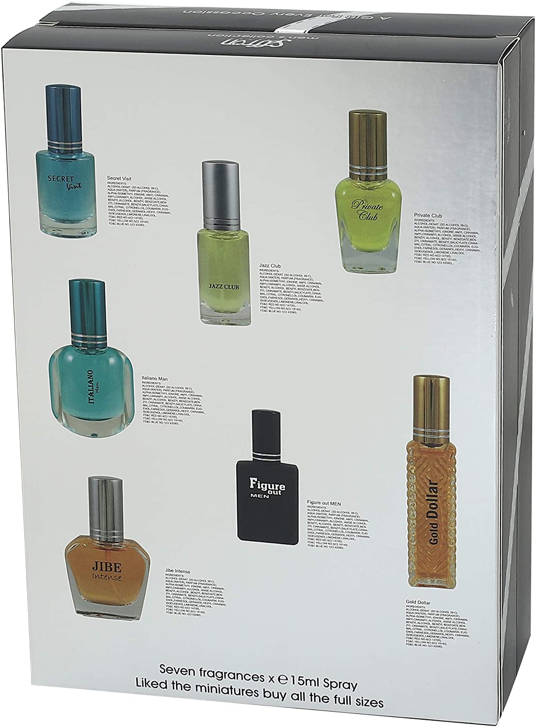 Saffron London Fragrance Advent Calendar for Men 