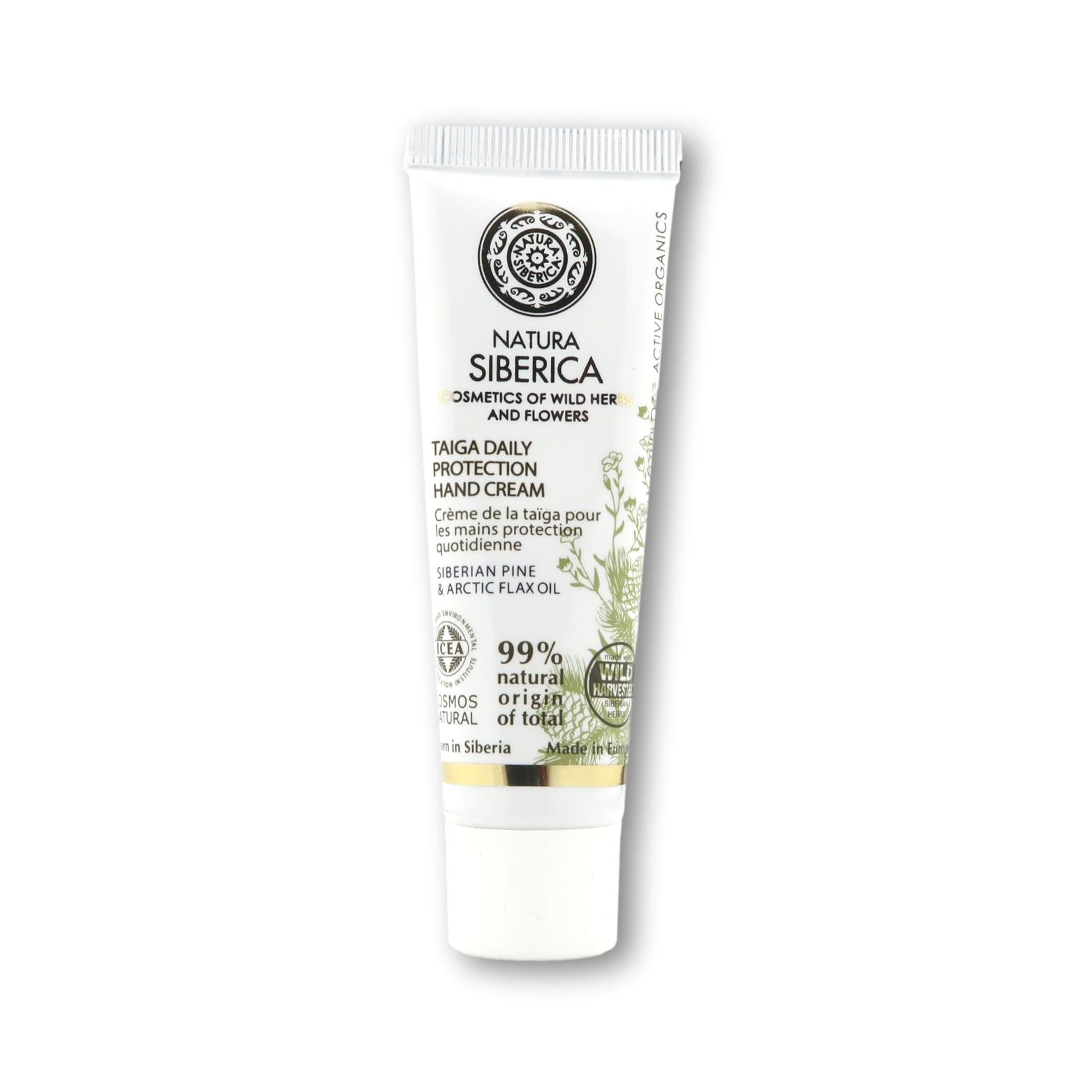 Natura SibericaNatura Siberica Taiga Daily Protective Hand Cream 30ml Hand Cream- Beauty Full Time