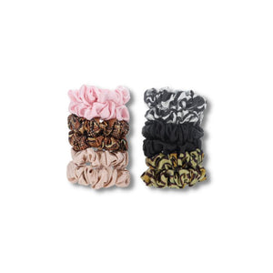W7W7 Silky Knots Mini Hair Scrunchies Hair Scrunchies- Beauty Full Time