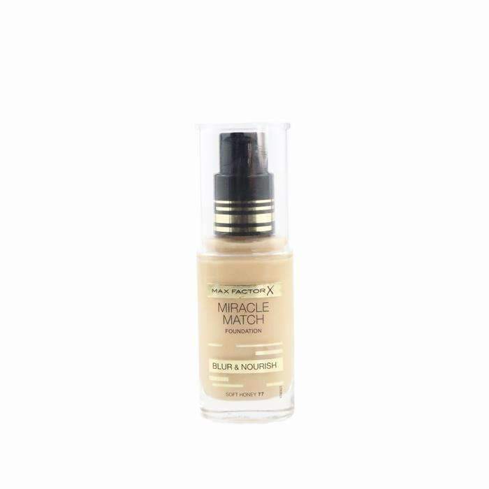 Max Factor Miracle Match Blur & Nourish Foundation