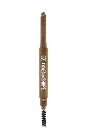 W7W7 Twist & Shape Pencil Blonde Eyebrow Pencil- Beauty Full Time