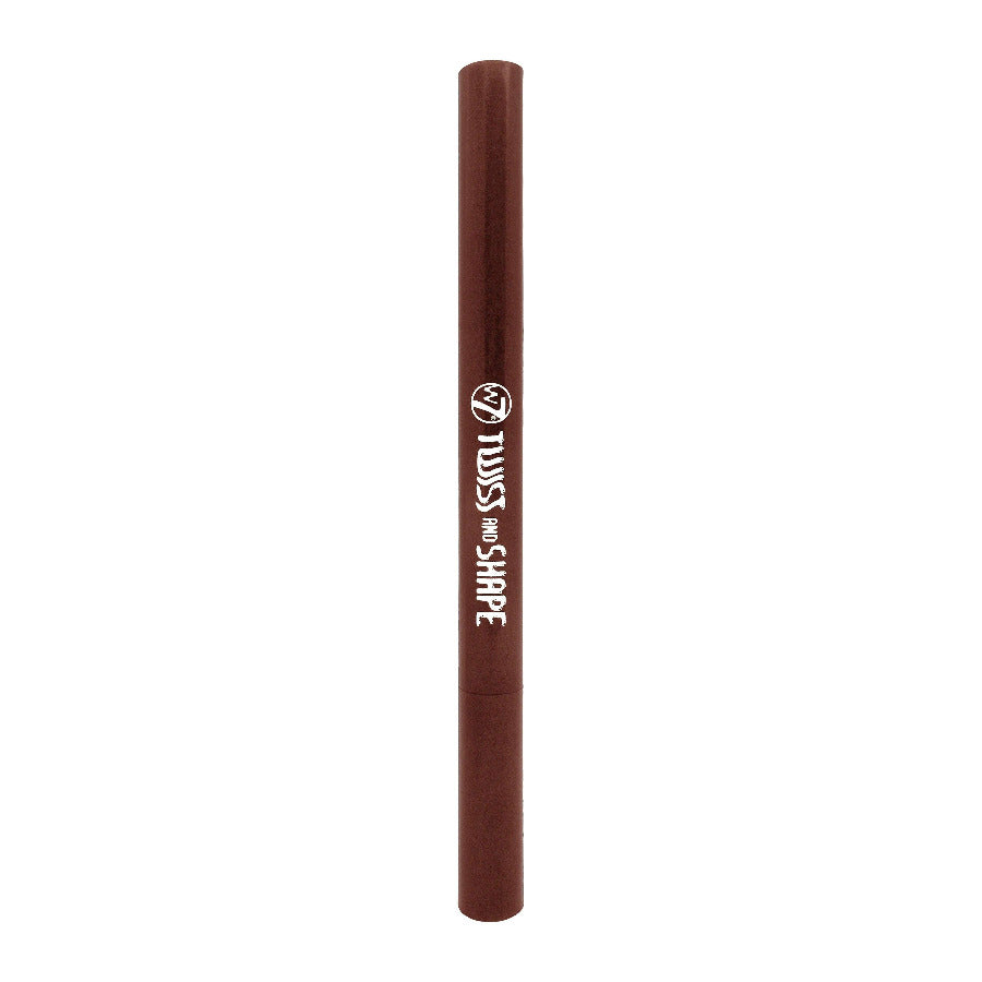W7 Twist and Shape Eyebrow Pencil Brown 