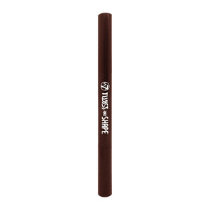 W7 Twist & Shape Brow Pencil Dark Brown