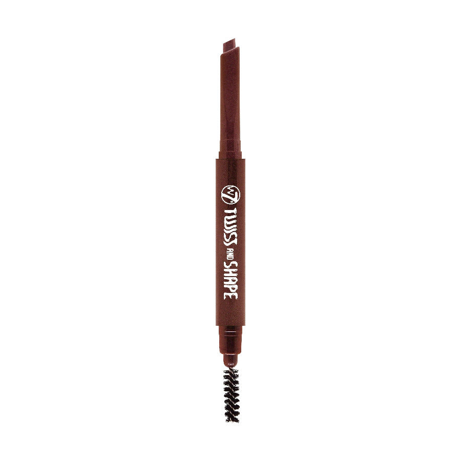 W7 Twist and Shape Eyebrow Pencil Brown 