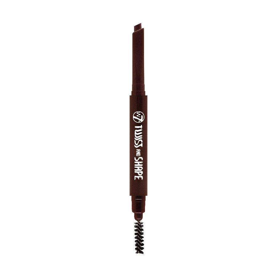 W7 Twist & Shape Brow Pencil Dark Brown