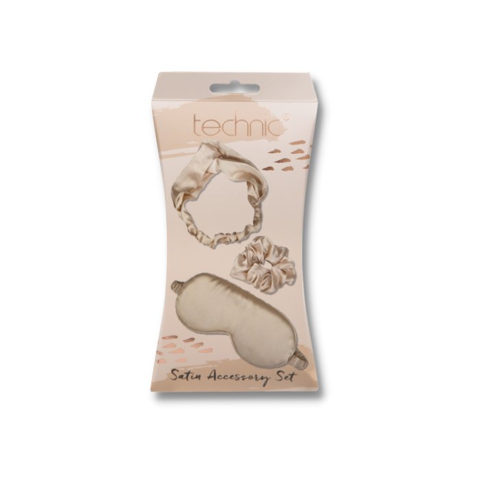 TechnicTechnic Satin Accessory Set Satin Accessory Set- Beauty Full Time