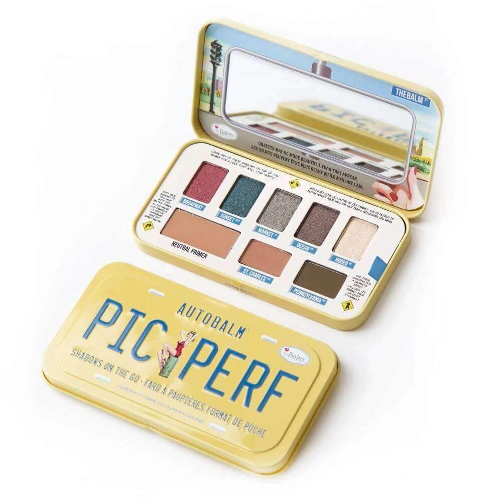 The Balm Autobalm PIC PERF Eyeshadow Palette