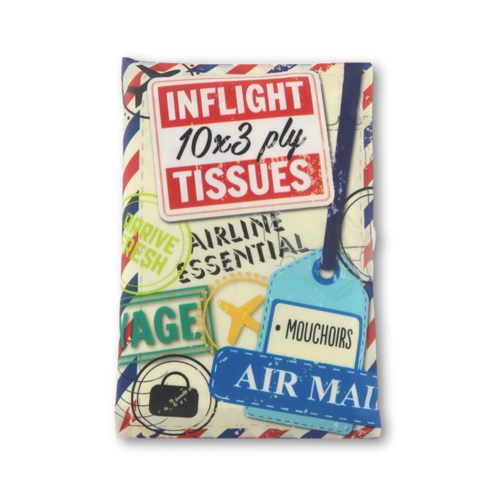 Mini Tissues Airline 10x3Ply