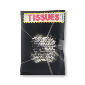 Mini Tissues Disco Ball 10 x 3 Ply