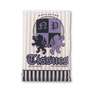Mini Tissues Purple 10 x 3 Ply