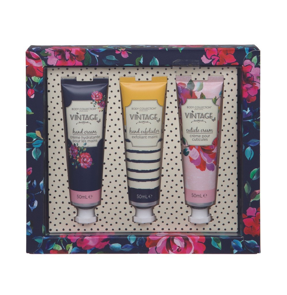Body CollectionVintage Hand Trio hand cream gift set- Beauty Full Time