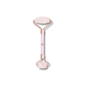 W7W7 Rose Quartz Facial Roller Face Roller- Beauty Full Time