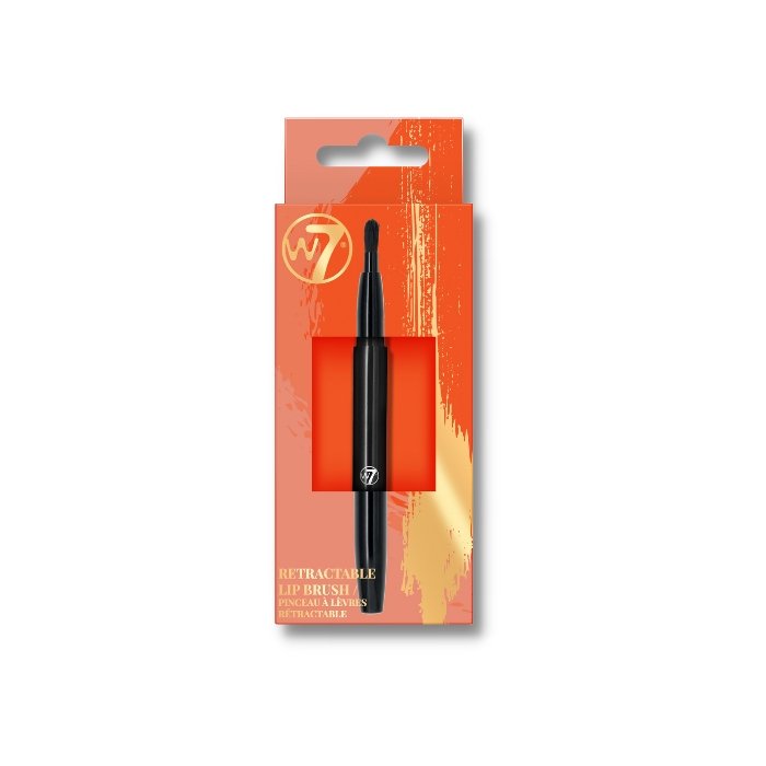 W7W7 Retractable Lip Brush Retractable Lip Brush- Beauty Full Time