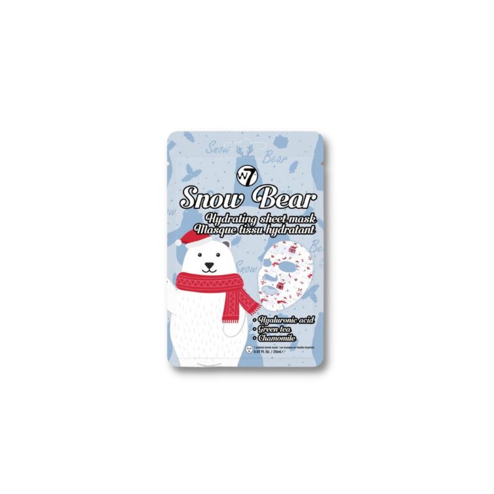 w7W7 Christmas Sheet Masks Sheet Mask- Beauty Full Time
