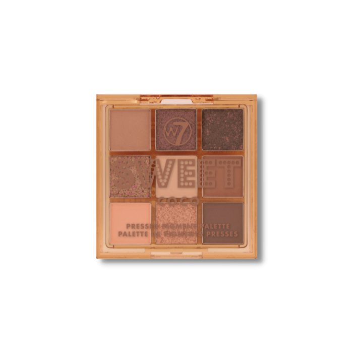 W7W7 Sweet Cocoa Palette Eyeshadow Palette- Beauty Full Time