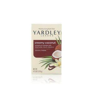 Yardley Creamy Coconut Bath Bar