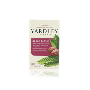 Yardley Bath Bar Cocoa Butter