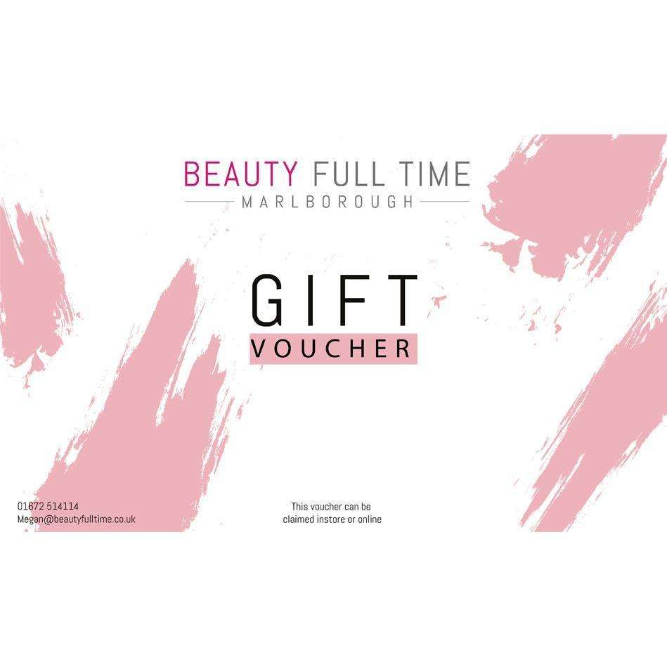 Beauty Full Time Gift Card