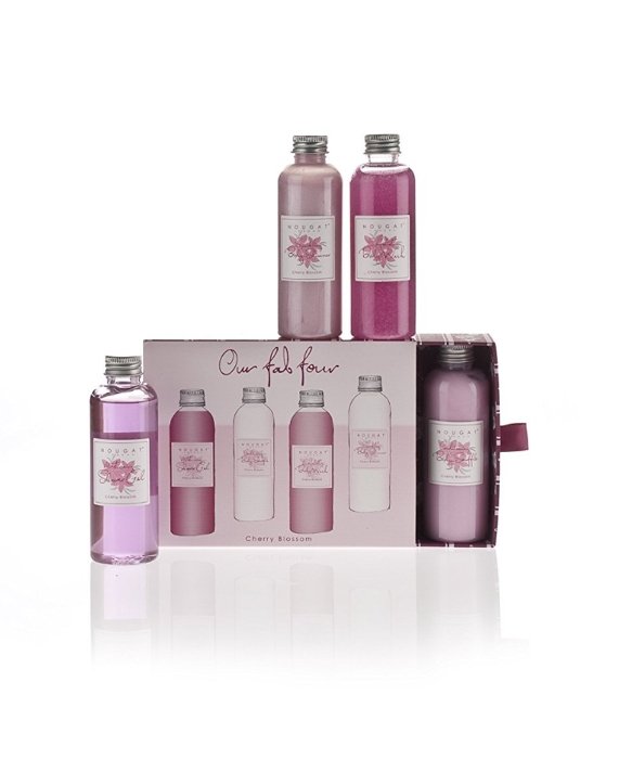 Nougat London BeautyNougat London Our Fab Four Gift Set Cherry Blossom Gift Set- Beauty Full Time