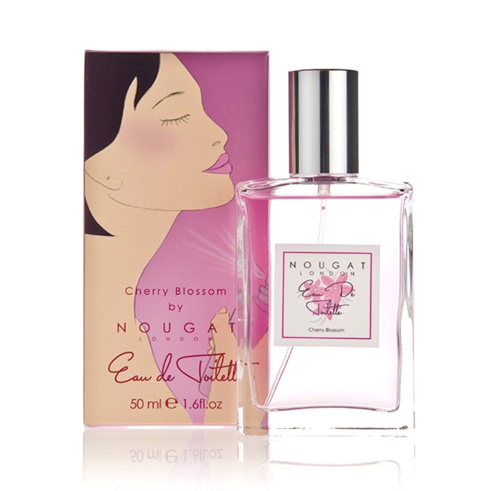 Nougat London BeautyNOUGAT LONDON "Cherry Blossom" 50ml EDT Eau De Toilette- Beauty Full Time