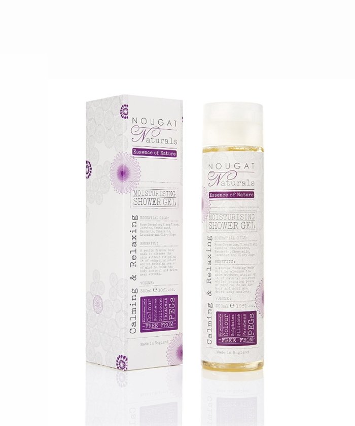 Nougat London BeautyNougat Naturals Calming & Relaxing Shower Gel 300ml Shower Gel- Beauty Full Time