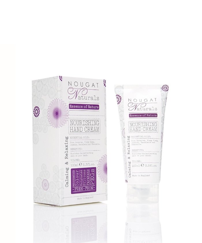 Nougat London BeautyNougat Naturals Calming & Relaxing Hand Cream 100ml Hand Cream- Beauty Full Time