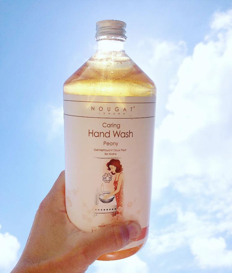 Nougat London BeautyNougat London Peony Caring Hand Wash 1000ml Hand Wash- Beauty Full Time