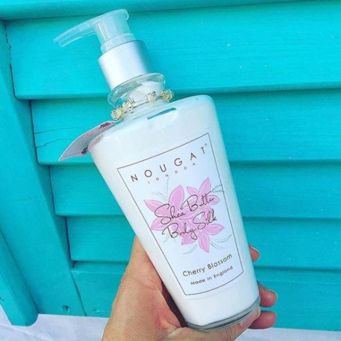 Nougat London BeautyNougat London Cherry Blossom Body Silk 250ml Body Lotion- Beauty Full Time