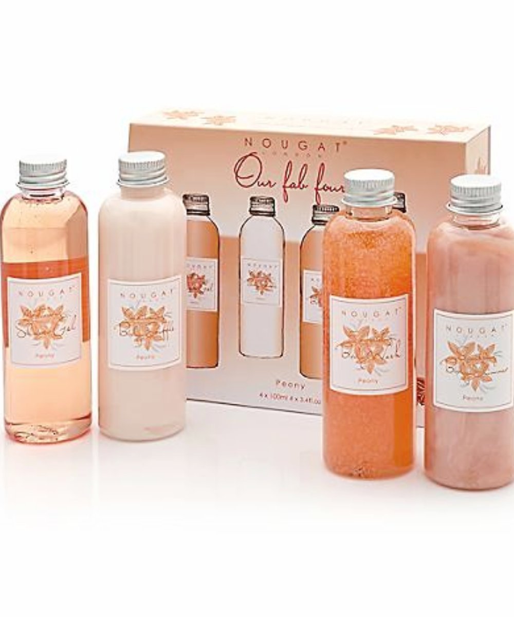 Nougat London BeautyNougat London Peony Our Fab Four Set Our Fab Four Set- Beauty Full Time