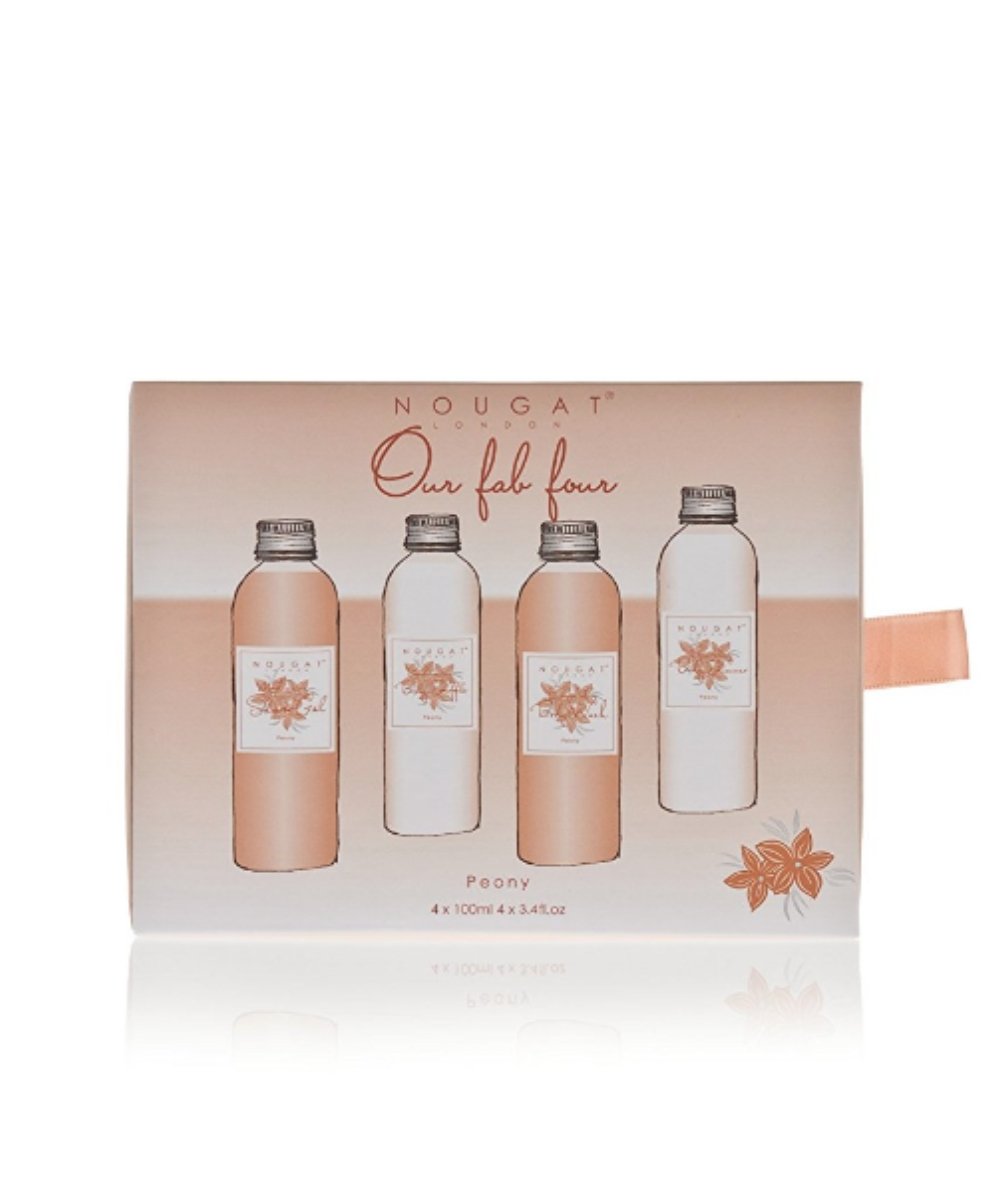 Nougat London BeautyNougat London Peony Our Fab Four Set Our Fab Four Set- Beauty Full Time