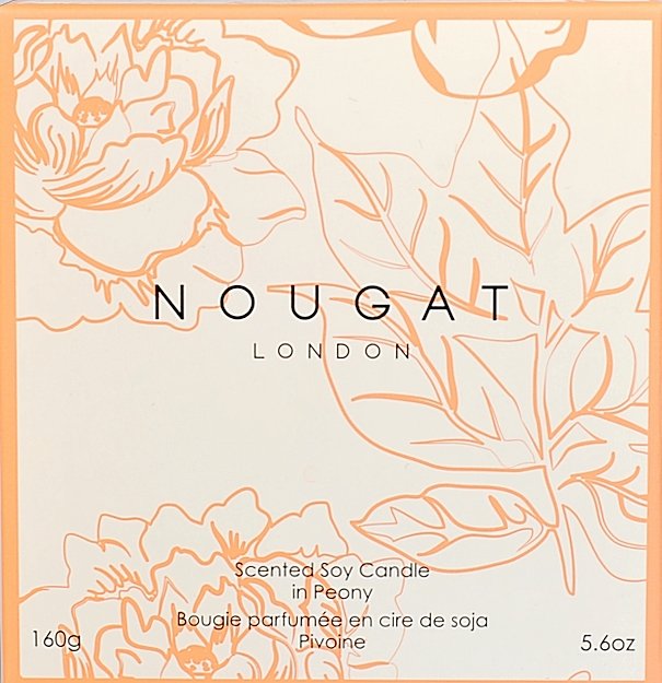 Nougat London BeautyNougat London Peony Scented Soy Candle Candles- Beauty Full Time