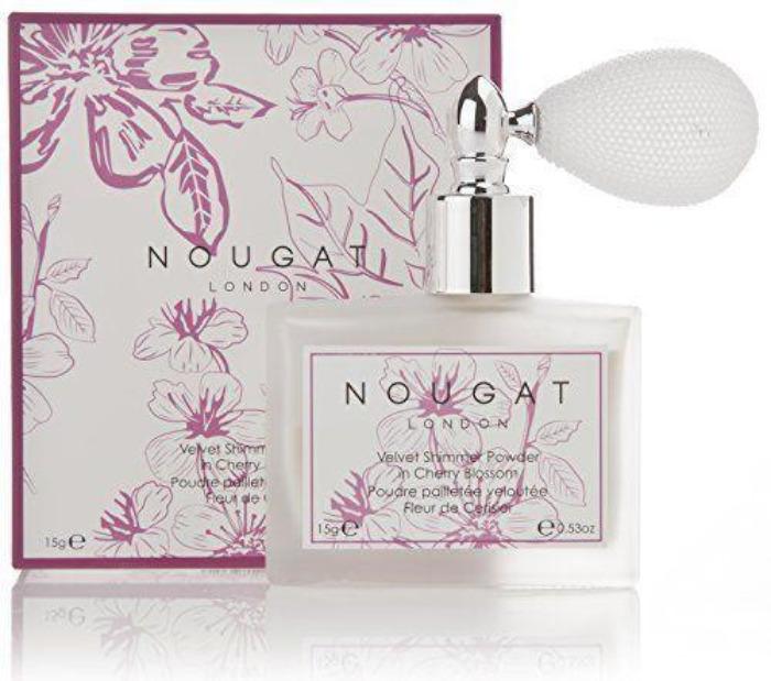 Nougat London BeautyNougat London Cherry Blossom Velvet Shimmer Powder Body Shimmer- Beauty Full Time