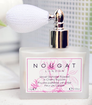 Nougat London BeautyNougat London Cherry Blossom Velvet Shimmer Powder Body Shimmer- Beauty Full Time