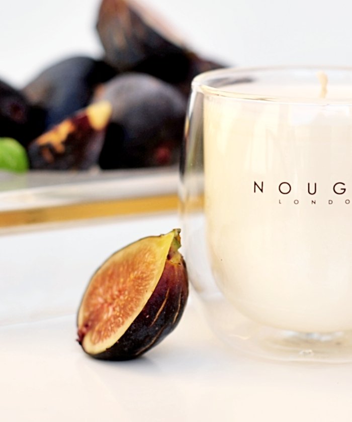 Nougat London BeautyNougat London Fig & Pink Cedar Soy Candle Candles- Beauty Full Time