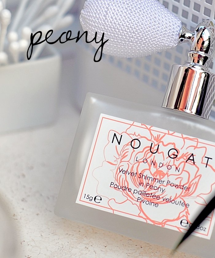 Nougat London BeautyNougat London Peony Velvet Shimmer Powder Body Shimmer- Beauty Full Time